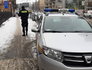 Szanowni właściciele nieruchomości - strażnicy miejscy przypominają o obowiązku odśnieżania chodnika.