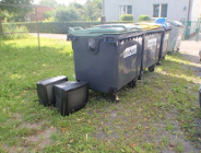 Telewizory na śmietniku!
