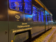 Tramwaj z inteligentnym oświetleniem jeździ w Poznaniu