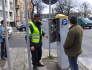 Ujęto nieletnich dewastujących parkomaty.