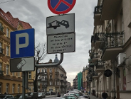 Ul. Małeckiego - przygotowania do sylwestrowej nocy