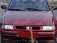Ulatniał się gaz z samochodu