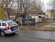 Uporządkowany teren na ul. Kościelnej