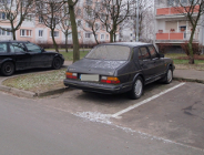 Uwalnianie miejsc parkingowych