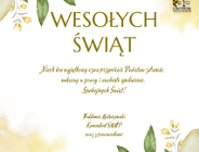 Wesołych Świąt
