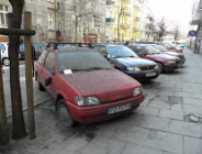 Wraki w pasie drogowym