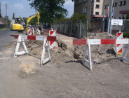 Wykopy pod lupą strażników