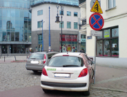 Wykroczenia przeciwko bezpieczeństwu i porządkowi w komunikacji.