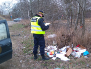 Wysypisko odpadów medycznych
