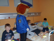 Z życzeniami u pacjentów