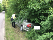 Zaparkował na zielonym?