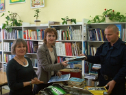 Zbiórka książek dla szkolnych bibliotek.