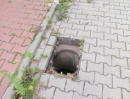 Znikające kratki ściekowe