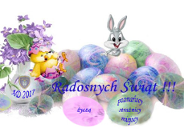 Życząc Radosnych Świąt Wielkanocnych