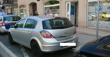 Ul. Głogowska - kontrole przestrzegania zasad parkowania pojazdów