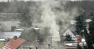 Dym z komina to najczęstszy powód zgłoszeń mieszkańców z zakresu używania kotłów bezklasowych