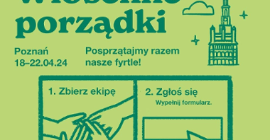 Wiosenne porządki 2024, fot. poznan.pl/odpady